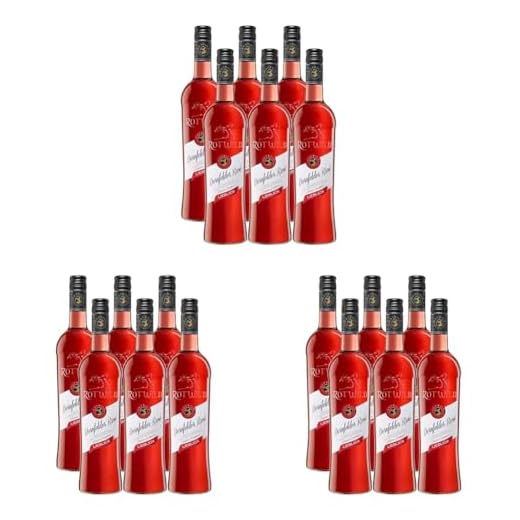 Rotwild Dornfelder rosé (6 x 0.75 l) (Packung mit 3)