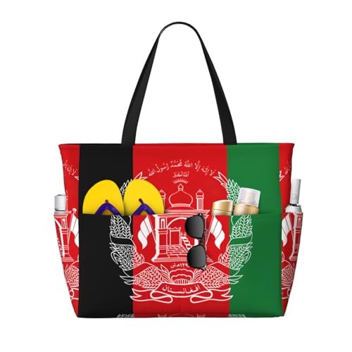 Sac de plage tendance été imprimé Afghanistan pour vos vacances