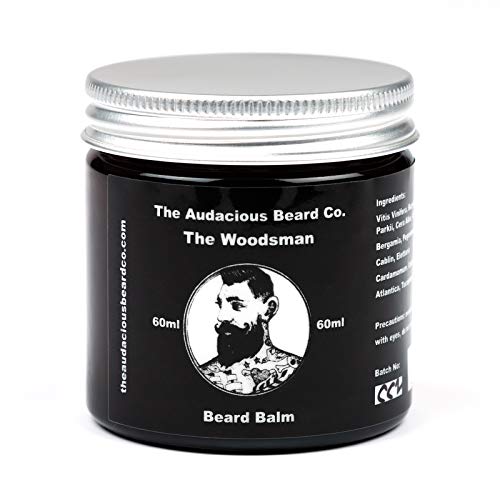The Woodsman Beard Balm - The Audacious Beard Co