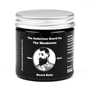 The Woodsman Beard Balm – The Audacious Beard Co