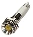 Protrude Indicator Light, Yellow, 120VAC