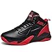 Produktbild Uhclrr High Top Basketball Schuhe Herren Basketball Schuhe Mode Laufschuhe(42 EU, Red)