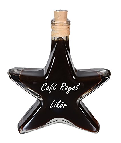 Café Royal Likör 0,2 Stern Flasche - Kaffee-Mocca-Arabica - DLG Prämiert