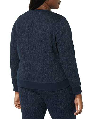 Image of Amazon Essentials Women's Fleece Crewneck Long Sleeve Pullover Sweatshirt (Available in Plus Size)