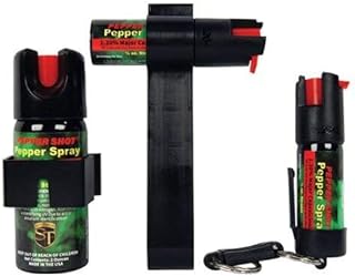 Pepper Shot 1.2% MC Tri-pack pepper spray