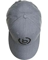 bugatti Baseballkappe mit aufgesticktem Logo - Mütze für Damen und Herren - One Size Grau – Ansicht 3
