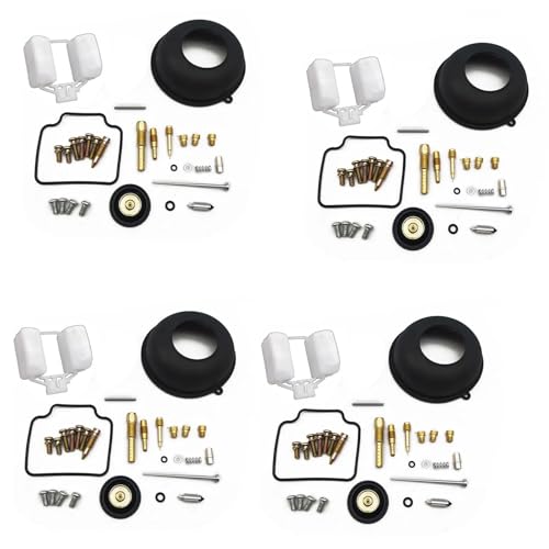 Kit carburateur XR650L avec membrane dépression pour régler le ralenti
