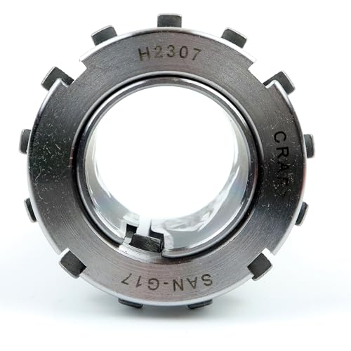 Parts and Parts Clamping Sleeve H2307 30 x 52 x 43 DIN 1481