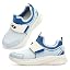 Blue White