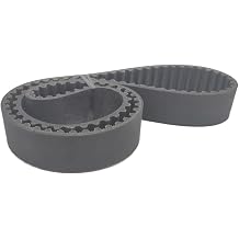 S5M-840 Timing Belt Width 12mm 15mm 25mm Timing Rubber Belt Black Length 840mm STD5M Closed-Loop Belt Teeth Pitch 5mm NO.237Width 45mm