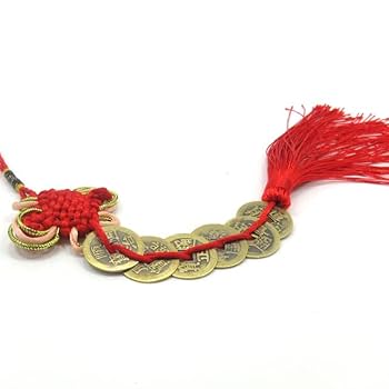 Amazon.co.jp: 風水 六帝古銭 六帝銭 風水銭 風水古銭 金運銭