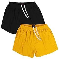 Pack of 2 Black/Yellow