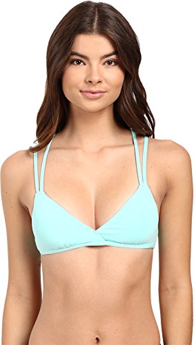 Roxy Women's Strappy Me Athletic Tri Bikini Top