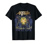 anthrax Klassisch geschnitten, doppelt genähter Saum.