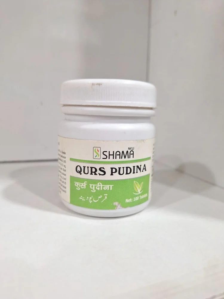 NEW SHAMA QURS PUDINA (1000 tabs)