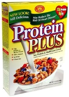 Benefit Nutrition Protein Plus with Soy Cereal 11.5 oz.