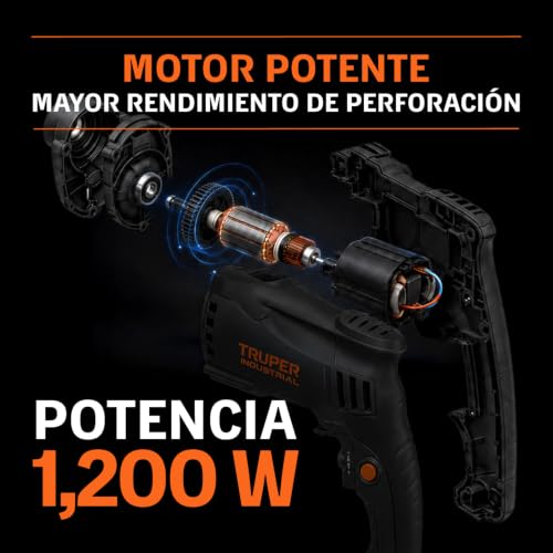 Taladro Truper Roto 1 2A7 12 Imagen adicional
