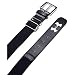 Under Armour Men's Baseball Belt, Black/Black, One Size