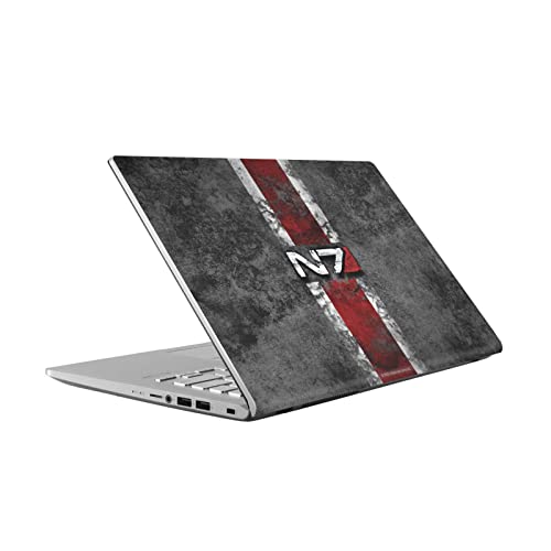 Autocollant Mass Effect N7 pour masquer les rayures Vivobook