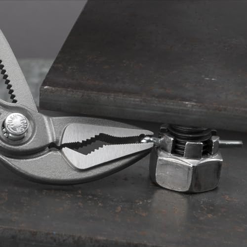 KNIPEX Cobra ES soluciona el agarre en espacios estrechos con su diseño esbelto 3