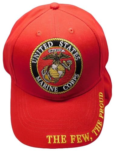 Gorra Trade Winds United States Marine Corps roja talla 7 3/4 miniatura 4