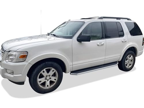 Estribos Running Boards APS para Ford Explorer 2006-2010 miniatura 2