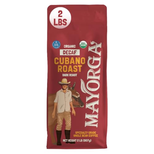Mayorga Decaf Coffee 2lb Bag Dark...