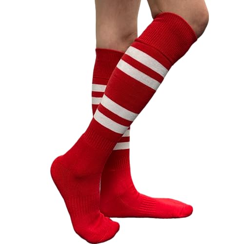 COUVER Striped Knee High Sports Soccer Socks3