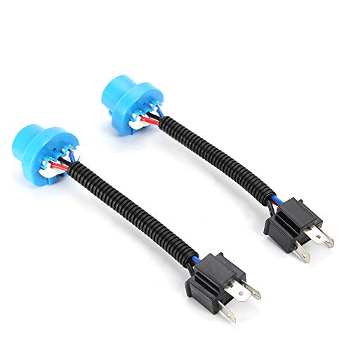 Adaptateur 9007 mâle H4 femelle PVC faisceau conversion projecteur voiture