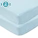 American Baby Company 2 Pack Heavenly Soft Chenille Fitted Crib Sheet 28