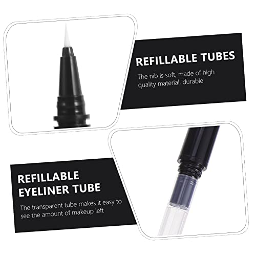 9 tubos rellenables de delineador líquido Beaupretty miniatura 4