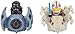 Hot Wheels Star Wars Darth Vader Tie Advanced Vs. Luke Skywalker X-Wing Fighter 2-Pack, Vehicle