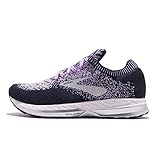 Brooks Womens Bedlam Running Shoe - Purple/Navy/Grey - B - 10.0