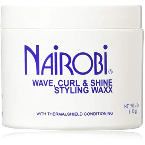 Nairobi Wave Curl and Shine Styling Waxx, 4 Ounce Cover