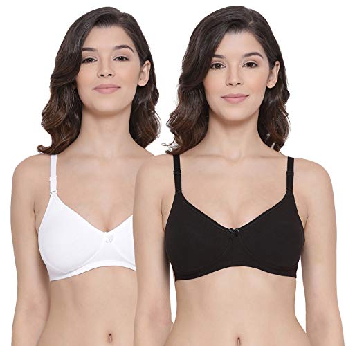 Image of Lyra Women's Non-Padded Secret Support Full Coverage Bra (Pack of 2)