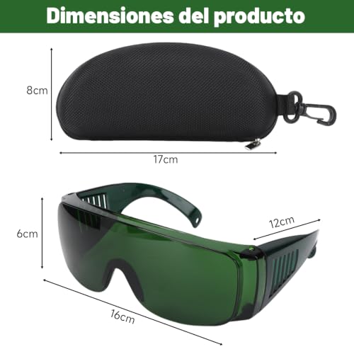 Goggles para soldar 8 Imagen adicional