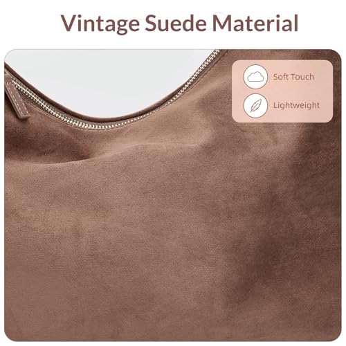 Bolso Hobo para mujer, suave y con correa ajustable miniatura 6