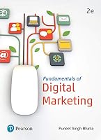 Fundamentals Of Digital Marketing By Pearson 933258737X Book Cover