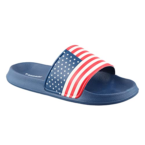 Vizari Men's 'USA SS' Soccer Slide Sandals For Adults and Teens4