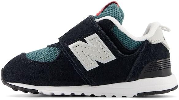 New Balance Baby-Boys 574 V1 History New-b Hook & Loop