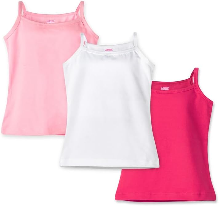 ARIELGirls' Cotton Full Slip