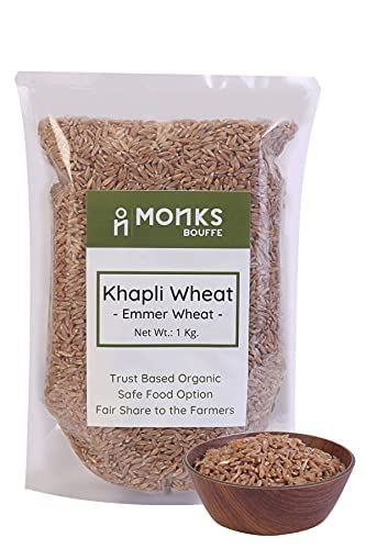 Monks Bouffe Natural Khapli (Emmer) Wheat Germ 5kg