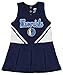 Outerstuff NBA Girls Infants (12M-24M) & Toddlers (2T-4T) Cheerleader Set, Dallas Mavericks, 3T