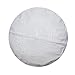 Kids & Toddler White Embroidered Cotton Kufi Muslim Kufi Takke Peci Kofia Hat 3XS- 19.5