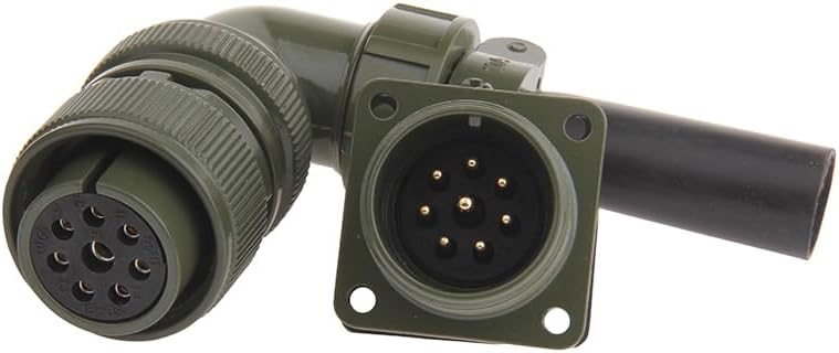 MS5015 8 core U.S. Military Standard Aviation Plug Connector MS3108A 18-8S MS3102A 18-8P