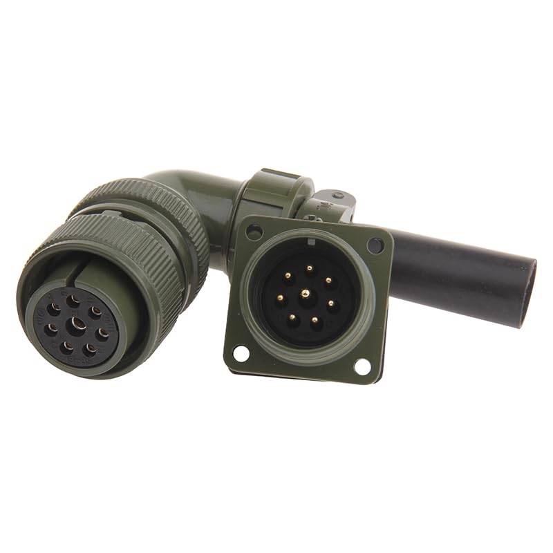 MS5015 8 core U.S. Military Standard Aviation Plug Connector MS3108A 18-8S MS3102A 18-8P