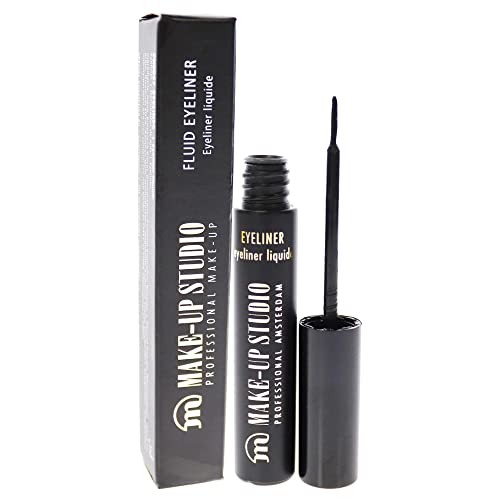 Delineador Make-up Studio Black 0.16 oz miniatura 3