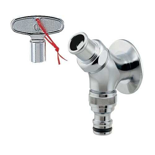 Amazon | カクダイ 【703-241】 共用散水栓 水栓金具 単水栓