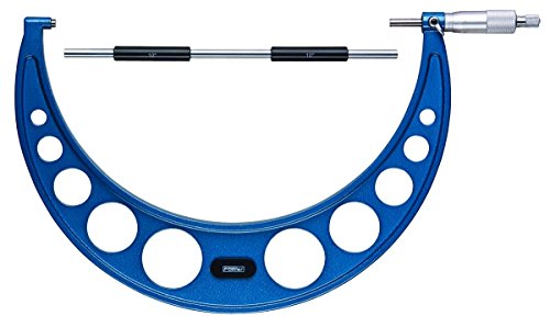 Fowler 52-240-011-1, Outside Inch Micrometer with 10-11" Measuring Range