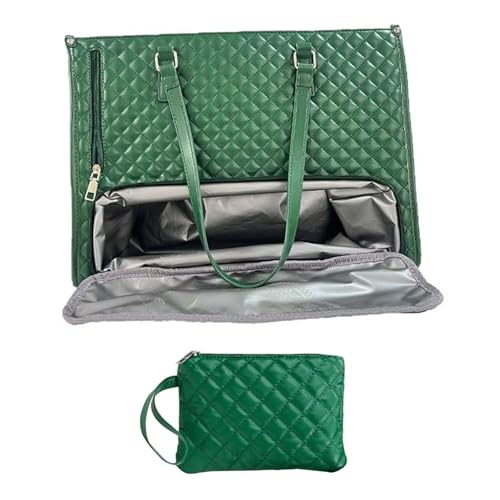 VELURA Woman Tote Bag Lunch Bag Combo Set Versatile Handbag for Shopping Waterproof Green|1 Lunch Tote for Women|Women's Handbags & Bags| Womens Handbags & Bags|Clothing, Shoes & Accessories Deal